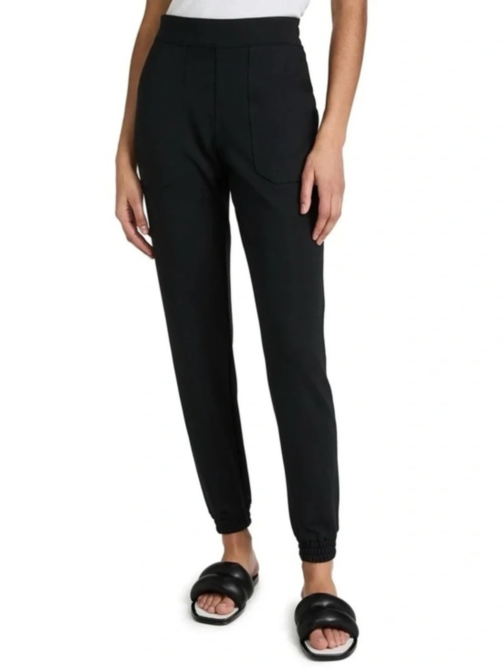 SPANX The Perfect Pant Jogger Large Black